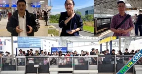 Trực tiếp từ các nhà ga: Lần đầu tiên đi làm bằng metro sáng thứ 2, cảm giác thế nào?