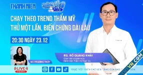 Chạy theo trend thẩm mỹ: Thử một lần, biến chứng dài lâu | Bác sĩ ơi