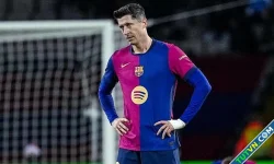 Lewandowski trở thành gánh nặng ở Barca?