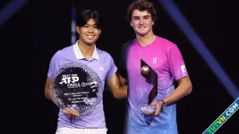 Tay vợt gốc Việt là á quân Next Gen ATP Finals