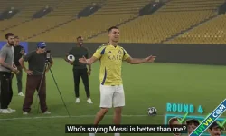 Ronaldo: 'Ai bảo Messi giỏi hơn tôi?'