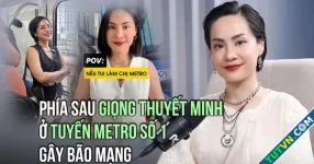 Gặp gỡ giọng đọc &#039;chị Metro&#039; gây bão mạng: TikToker triệu view, &#039;diễn bằng giọng nói&#039;