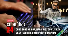 Xu Hướng 24: Rapper Lil Ken vừa bị bắt có thật sự giàu? | Ngày &#039;anh hùng bàn phím&#039; khóc thét