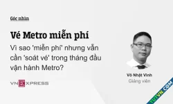 Vé Metro miễn phí