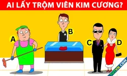 Người nào đánh cắp viên kim cương?