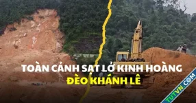 Toàn cảnh vụ sạt lở đèo Khánh Lê, hơn 1 tuần chia cắt giao thông