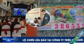 Xem nhanh 12h: Lộ chiêu lừa đảo tại Công ty Triệu nụ cười | Tiếp vụ kiện hy hữu và tờ vé số rách