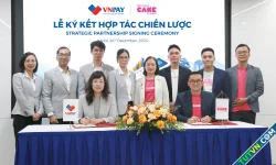 VNPAY hợp tác Cake triển khai dịch vụ tài chính số