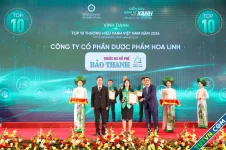 Bảo Thanh vào Top 10 Thương hiệu xanh Việt Nam 2024