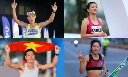 4 ngôi sao thắng giải VnExpress Runners Of The Year 2024