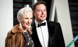 Mẹ của Elon Musk được yêu thích tại Trung Quốc