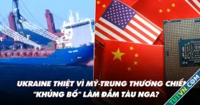 Điểm xung đột: Ukraine thiệt vì Mỹ-Trung thương chiến; &#039;khủng bố&#039; làm đắm tàu Nga?