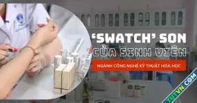 Khám phá nơi điều chế mỹ phẩm của sinh viên ngành Công nghệ Kỹ thuật Hóa học