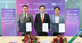 LOTTE Finance, Alliex và VNPT EPAY hợp tác thúc đẩy phát triển cho các hộ kinh doanh