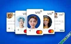 VIB dẫn đầu về chi tiêu thẻ Mastercard