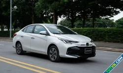 Toyota Vios dẫn đầu doanh số sedan cỡ B