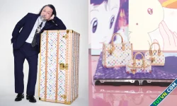 Louis Vuitton tái hiện 'vũ trụ nghệ thuật' của Takashi Murakami