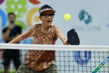 Niềm đam mê pickleball của 'bà ngoại' Việt kiều