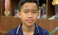 Nam sinh lớp 8 là á khoa thi học sinh giỏi Tin học của Hà Nội