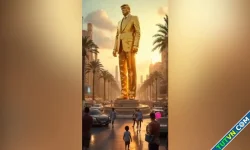 Tổng thống Mỹ chia sẻ video về resort 'Trump Gaza' dát vàng