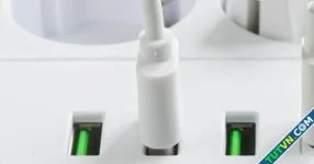 Vì sao một số cổng USB có màu xanh lá cây?