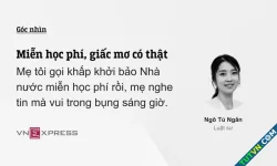 Miễn học phí, giấc mơ có thật