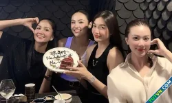 Các mỹ nhân chúc phúc H'Hen Niê