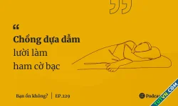 Nuôi chồng lười biếng