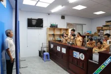 CSGT tiếp nhận hơn 340 hồ sơ cấp đổi giấy phép lái xe