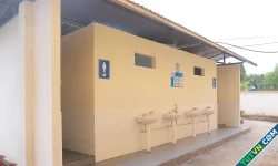 17 trường học ở Tuyên Quang có nhà vệ sinh mới