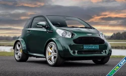 Xe Aston Martin mini dùng động cơ Toyota V8