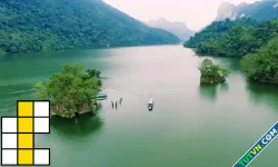 Hồ nước ngọt nào tuổi đời hơn 200 triệu năm, lớn nhất Việt Nam?