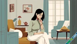 Lẽ nào tôi phải chấp nhận chồng có 'em gái mưa'