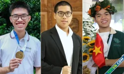 Ba chàng trai 'vàng' Olympic được đề cử Gương mặt trẻ tiêu biểu