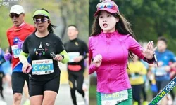 Runner Trung Quốc bị cấm suốt đời vì dùng số bib giả