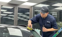 Thời điểm để phủ bóng ngoại thất ôtô