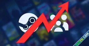 Steam lập kỷ lục 40 triệu người chơi đồng thời