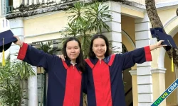 Chị em sinh đôi giành học bổng hơn 17 tỷ đồng du học Mỹ