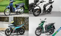 Những mẫu xe máy phổ thông hàng độc giá trăm triệu đồng tại Việt Nam