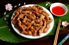 Thịt lợn chiên vừng