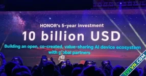 Honor đầu tư 10 tỉ USD vào AI để đánh bại Samsung và Apple