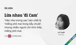 Lừa nhau 'đi Cam'
