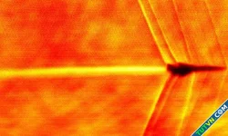 Bức ảnh NASA ghi lại rào cản âm thanh bị phá vỡ