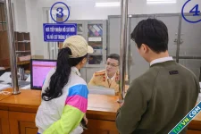 12 điểm công an phường tại nội thành Hà Nội được cấp biển số xe máy