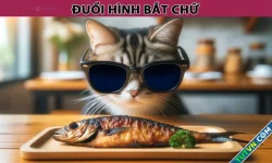 Mèo nhìn cá rán giúp bạn nhớ đến thành ngữ nào không?