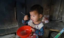 Con đường tìm chữ của những đứa trẻ 'ăn cơm chan nước lọc'