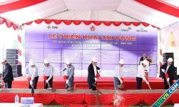 EVN khởi công đường dây 500kV qua Phú Thọ