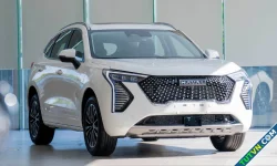 Haval Jolion - crossover hybrid giá từ 669 triệu đồng