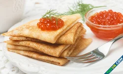 Tiễn mùa đông với bánh blini của Nga