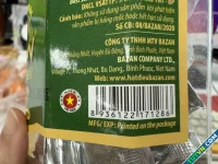 Đề xuất luật hóa về mã vạch để truy xuất nguồn gốc sản phẩm